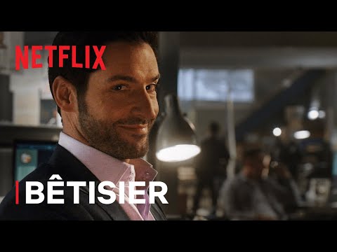 Lucifer Saison 5 partie 2 | Bêtisier | Netflix France