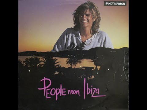 SANDY MARTON - People from Ibiza 💥 (HQ) -😎