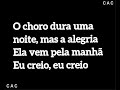 Todavia Me Alegrarei Leandro Broges Cantado Com Letra