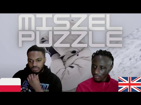 UK REACTS TO MISZEL - PUZZLE (POLISH DRILL) 🇵🇱😲