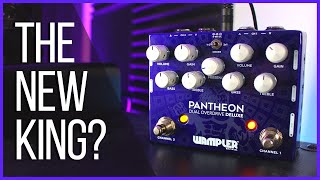 Video thumbnail for Wampler Pantheon Deluxe - Dual Overdrive with MIDI! by Dan Leggatt