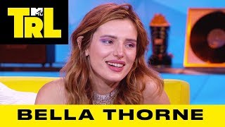 Bella Thorne Explains the Meaning Behind &#39;GOAT&#39; &amp; &#39;B*tch I&#39;m Bella Thorne&#39;  | TRL