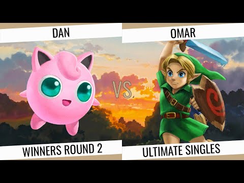 Summer NUT '22 W4 - Dan (Jigglypuff) vs Omar (Young Link) [Winners Round 2]
