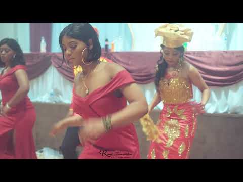 FREESTYLE CONGOLESE WEDDING ( ESIMBI CLIP OFFICIEL: DEEJAY13 Feat Prosper TSB et Rabbi le PRINCE )
