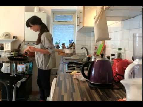 Zuza Zak's Weeknight Dinners: Radiccio with Toasted Buckwheat Grouts