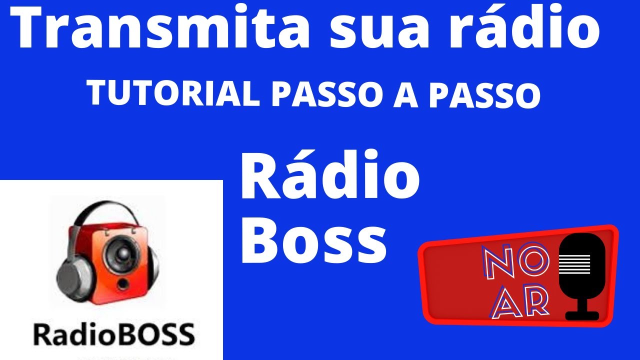 RADIO BOSS/ZENO -  TRANSMITA A RÁDIO DA SUA CASA