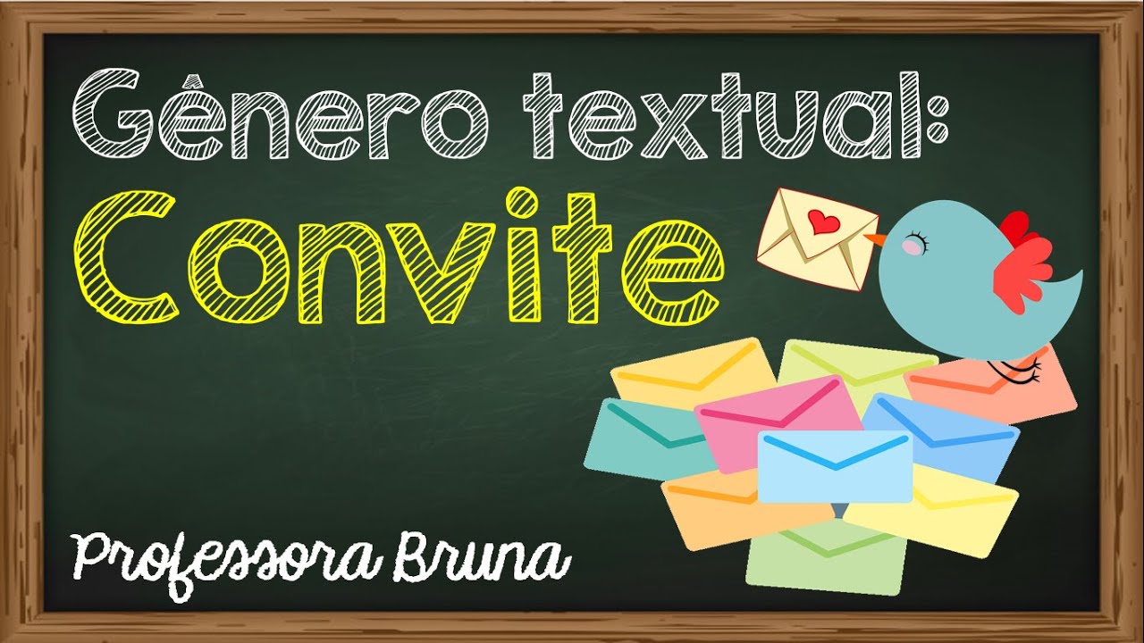Gênero Textual: Convite