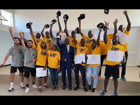 Growing the Game: Baseball5 / Mini Baseball workshop in Senegal, Africa