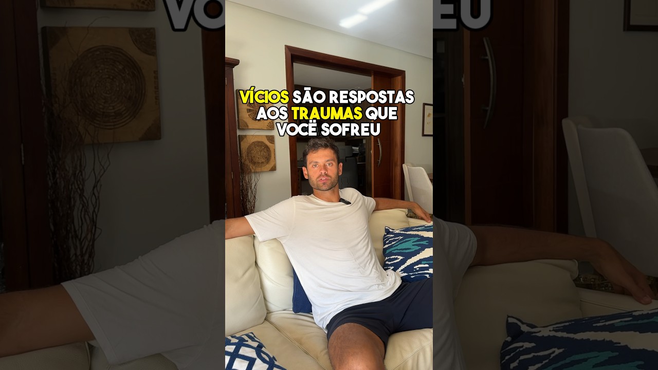 VÍCIOS são respostas a TRAUMAS que você sofreu (assista isso) #estresse #saúdemental #ansiedade