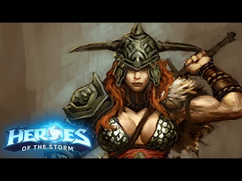 Full Tank Sonya | Heroes of the Storm (Hots) Sonya Deep Dive Gameplay