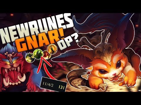 Preseason Gnar Rune Guide S8