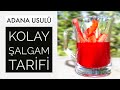 Adana Şalgamı Nasıl Yapılır | Adana Usulü Kolay Şalgam Tarifi | Kış Hazırlıkları