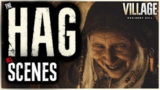 THE HAG - All Scenes - Resident Evil 8: Village