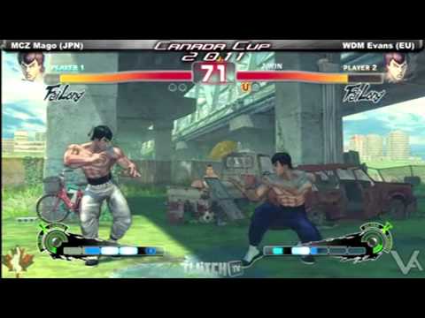 Canada Cup Gaming 2011 AE MCZ Mago JPN vs WDM Evans EU