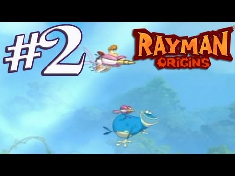 Rayman Origins Part 2 (Wii) co-op