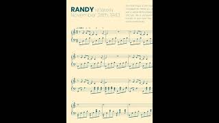 Randy Newman's melody November 28th, 1943 [My Melody APP]