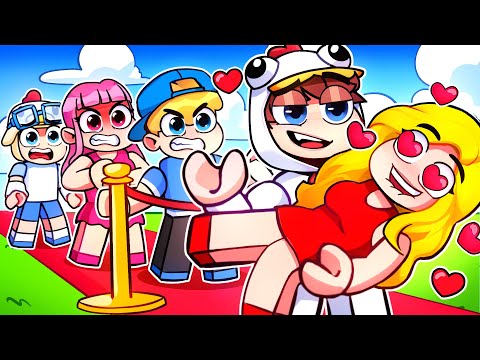 J'ai participé à HUG or PASS avec ma FANGIRL sur Roblox !