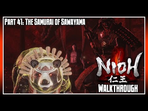 Nioh Walkthrough Part 41: The Samurai from Sawayama