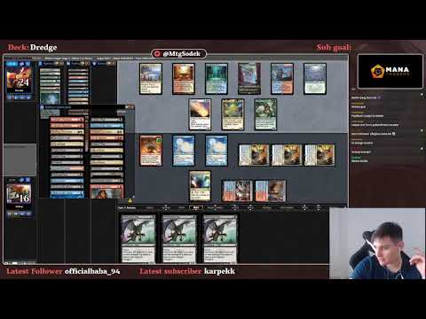 SodekMTG Stream 10.02.2022 - Dredge