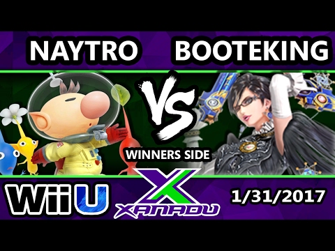 S@X 187 - Naytro (Olimar) Vs. BootEKing (Bayonetta, Diddy Kong) - SSB4 Tournament - Smash for Wii U