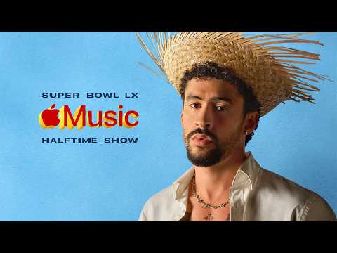 Bad Bunny Apple Super Bowl LX Halftime Show Press Conference