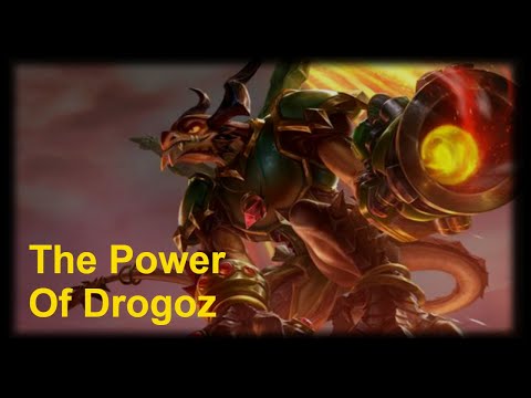 Paladins: Drogoz Is Crazy