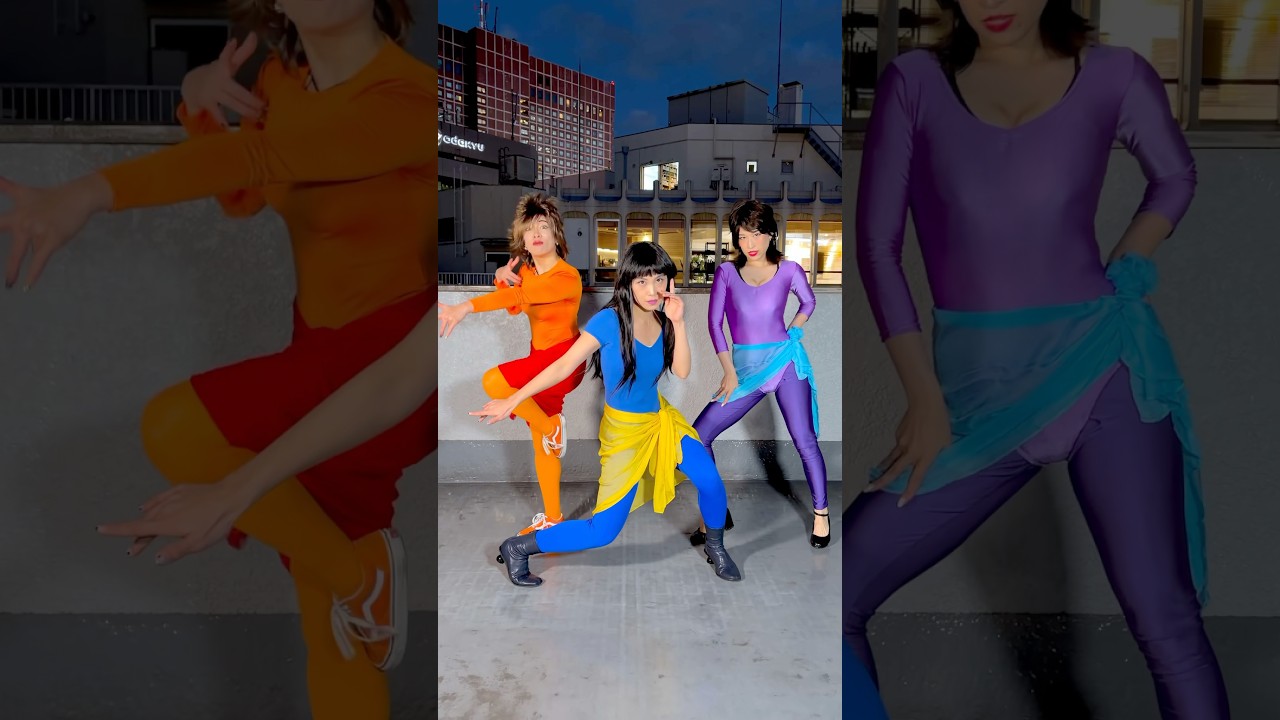 #catseye #クロスディー #踊ってみた #shorts #dance #昭和 #90s #80s #ダンス #choreography #anime #アニメ #キャッツアイ #2026