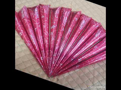24gm mehandi cone, 12 pieces in a box
