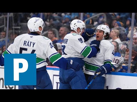 Canucks This Week Canucks Rollercoaster Start to the Season