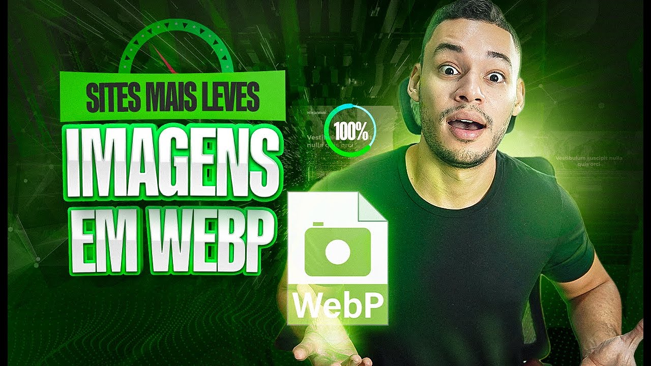 Como CONVERTER IMAGENS Para WEBP SIMPLES E FÁCIL (3 FORMAS)