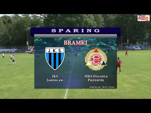 [2020-07-18]🎦Bramki ⚽ JKS Jarosław 🆚 POLONIA Przemyśl