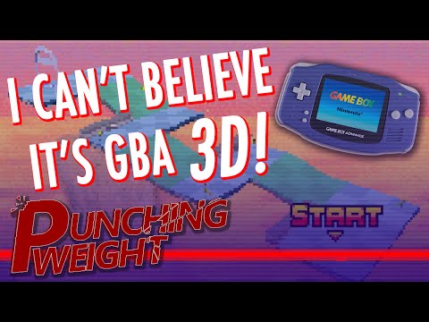 I Can't Believe It's GameBoy Advance 3D! | Punching Weight [SSFF]