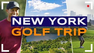 Planning a New York Golf Trip Vacation & Tiger Woods