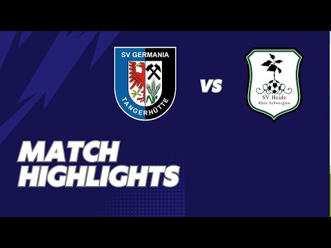 Matchhighlights 4.Spieltag Kreisoberliga SV Germania Tangerhütte vs SV Heide Klein Schwechten