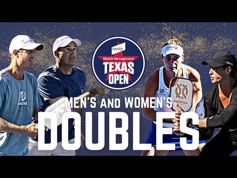 Baird Wealth Management Texas Open (Live Stream) - Men’s and Women’s Doubles