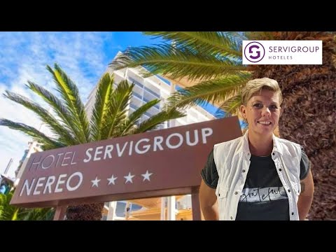 Benidorm - Hotel Nereo - A look inside !