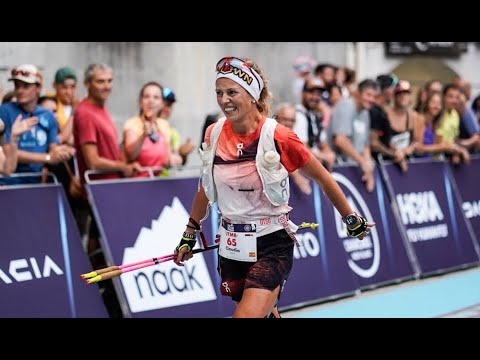 #UTMB2024 | Entrevista Claudia Tremps, 8ª en UTMB