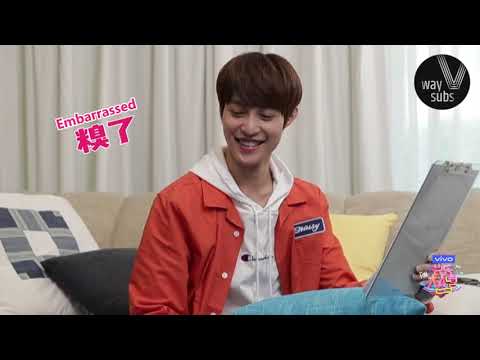 [ENG] 190316 WayV on Happy Camp Unaired Scenes: Trickshots Failed Attempts