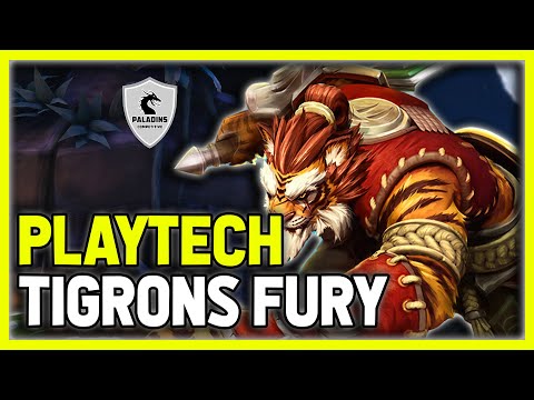 PlayTech Tiberius Competitive (Grandmaster) TIGRON’S FURY