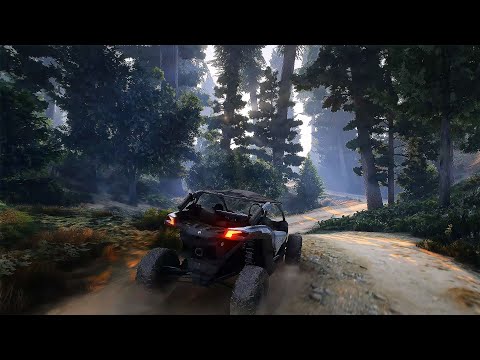 GTA 5 Remastered Graphics Mod 2021 | Dense Vegetation And Ultra Volumetric Fog With Ray Tracing