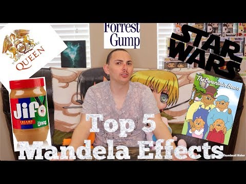 My Top 5 Mandela Effects - WITH PROOF!!