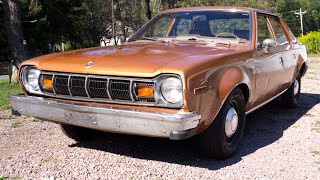 Video Thumbnail for 1977 AMC Hornet