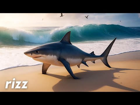 tralalero tralala shark with NO blue shoes (SONG)