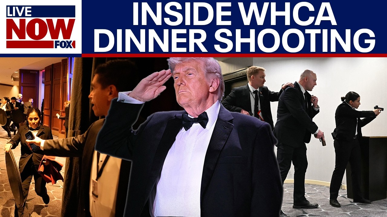 WATCH: Reporter recounts moments after alleged WHCD shooter detained