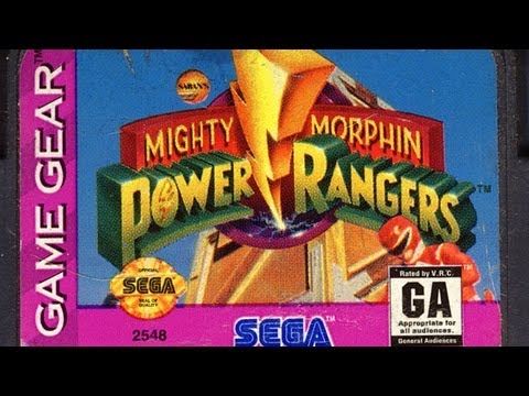 mighty morphin power rangers game gear 5/7