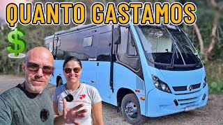 QUANTO GASTAMOS pra MONTAR o MOTORHOME