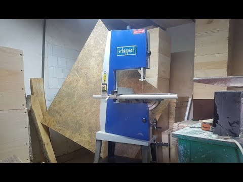 Scheppach Basa 3 Bandsaw | Test