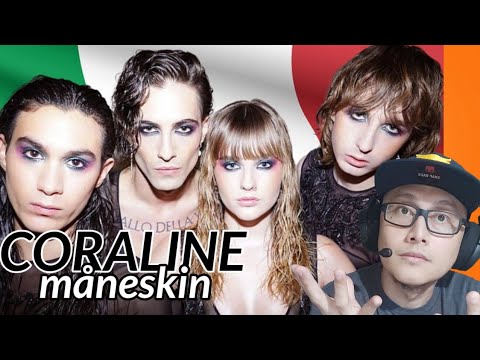 FIRST TIME LISTENING TO MÅNESKIN 🇮🇹 - CORALINE | REACTION