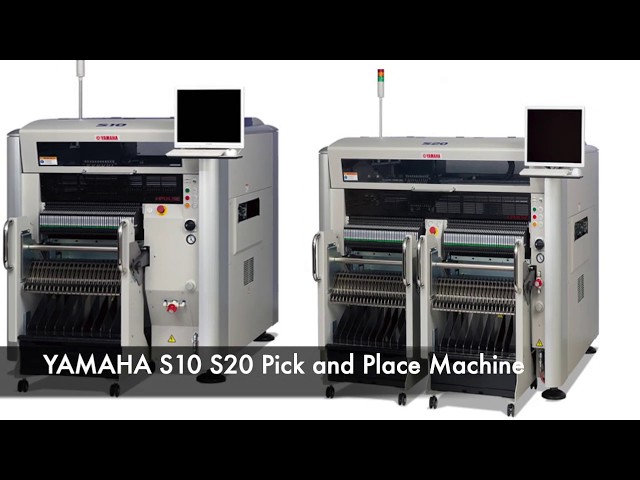 Yamaha Pick & Place Machine