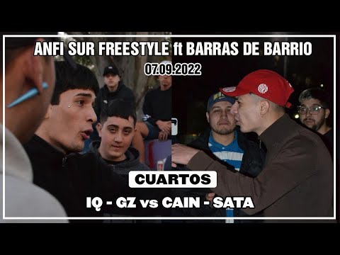 Barras de Barrio / Anfi Sur - IQ - GZ vs KAIU - SATA - [4tos] - 07.09.2022 - Don Bosco.